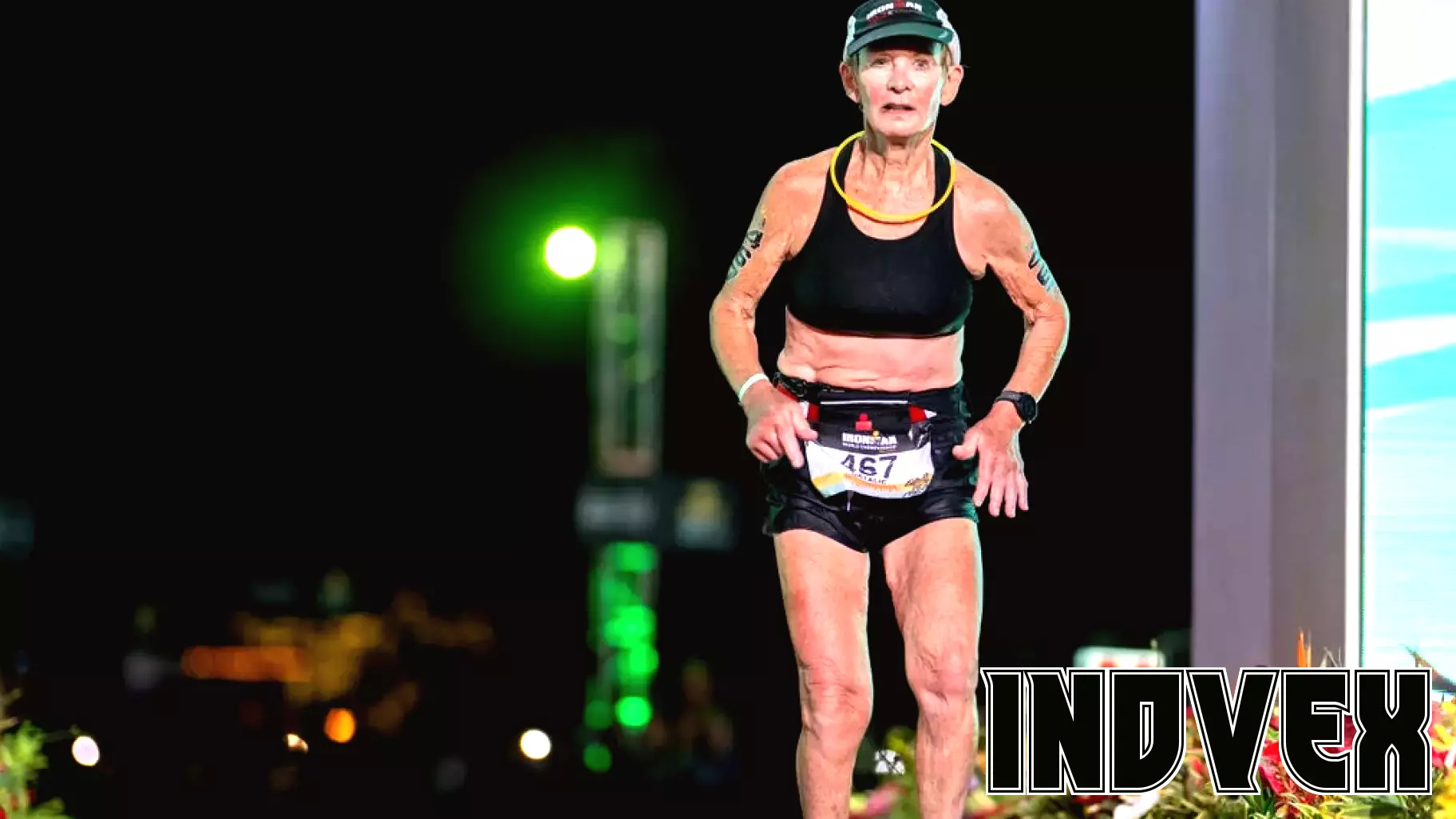 At 80, A New World Record: The Journey of an Inspirational Triathlete