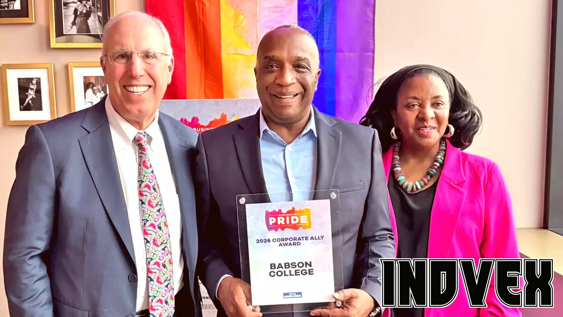 Babson Earns LGBT Corporate Ally Award at Business of Pride · Babson Thought & Action