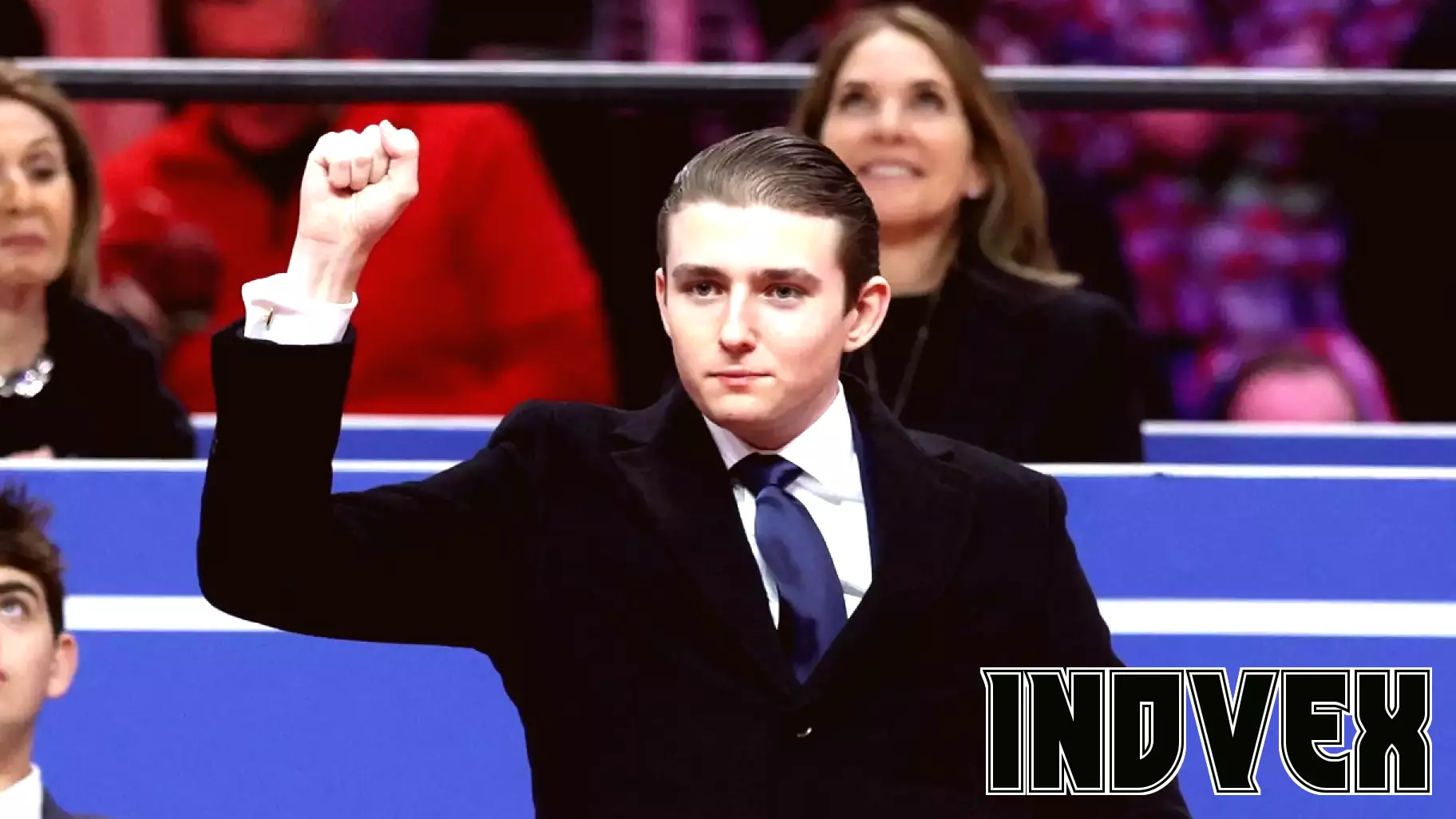 Barron Trump linked to beverage company based near Mar-a-Lago