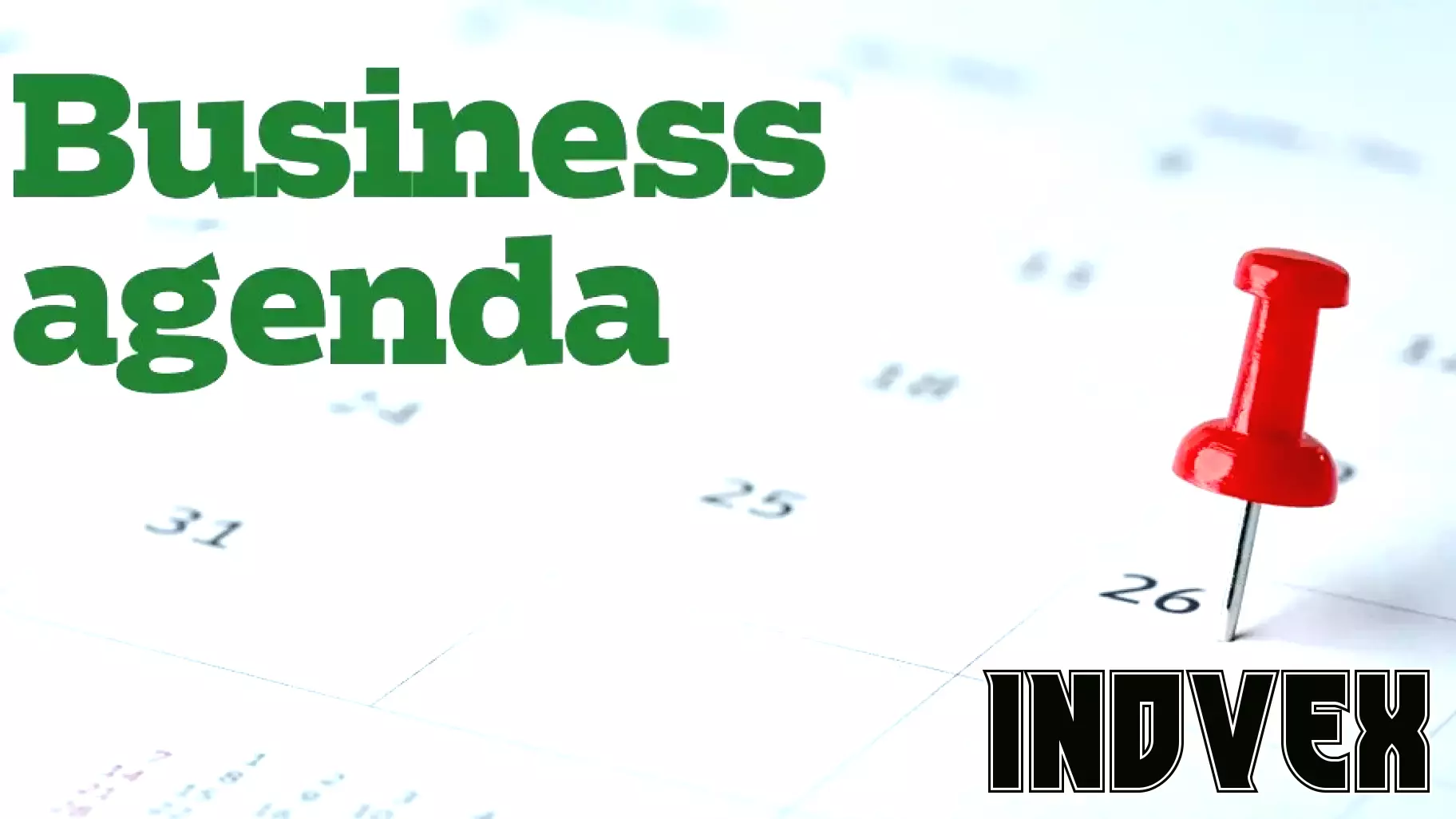 Business Agenda for June 21