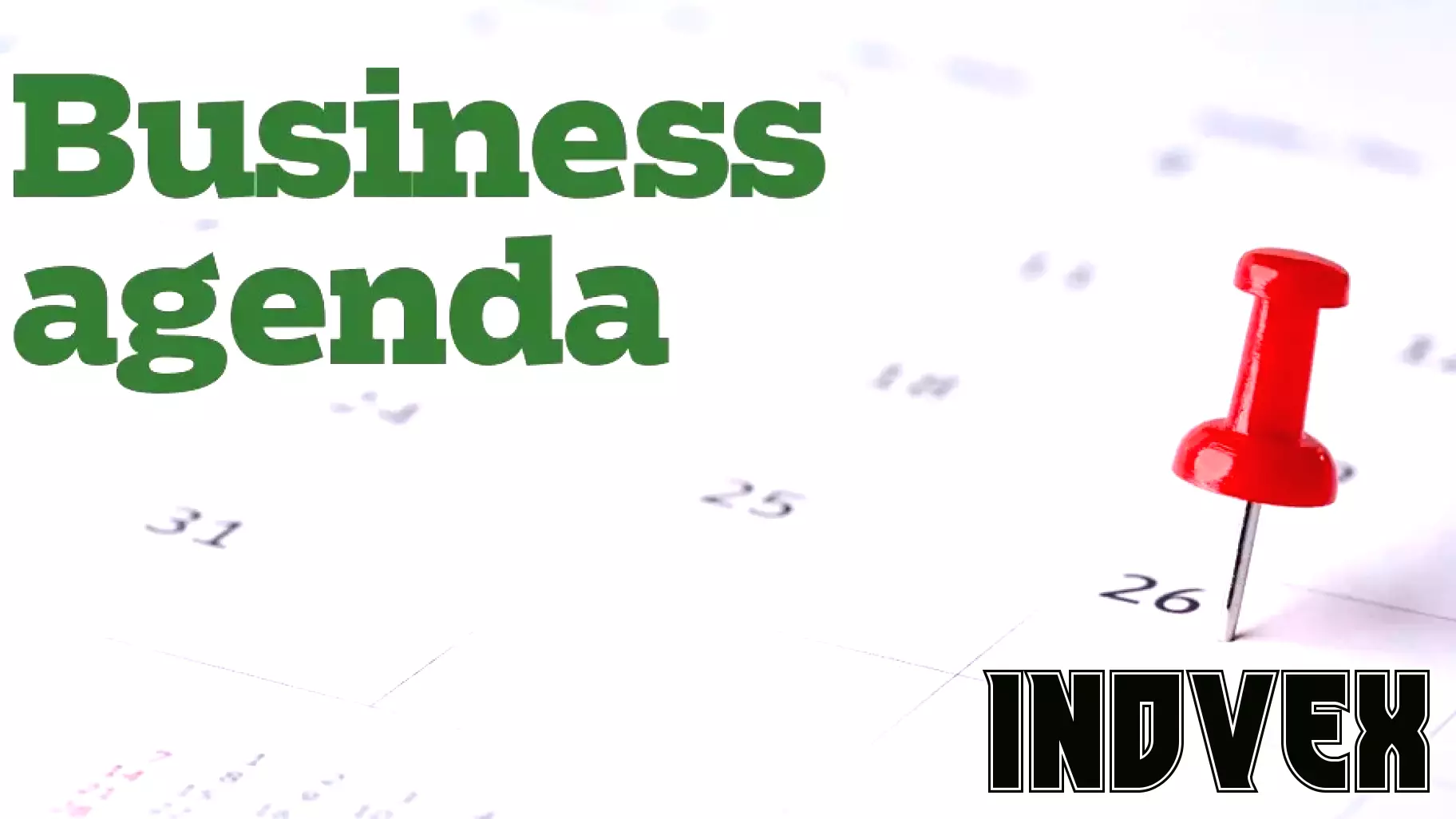 Business Agenda for May 24