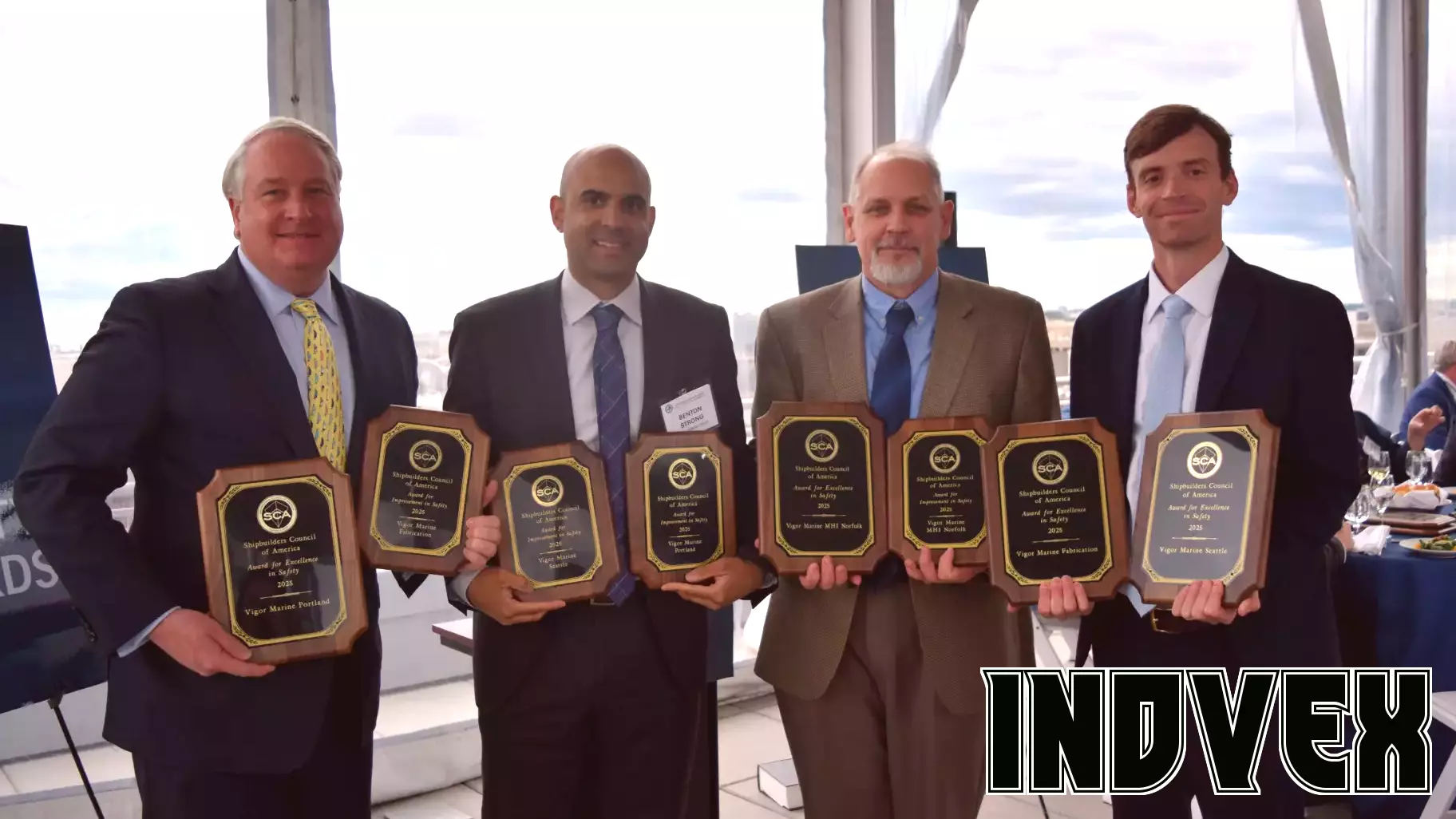 Business Notes: Norfolk shipyard honored; state chamber of commerce names new CEO