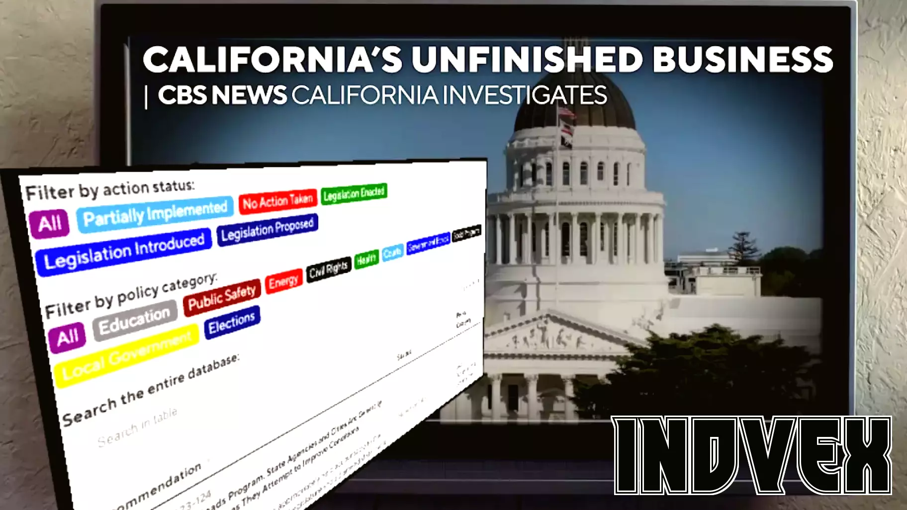 California's Unfinished Business | Helping lawmakers hold themselves accountable