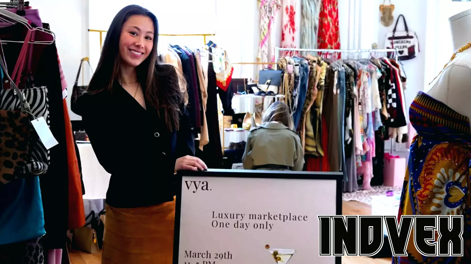 College Senior Builds Vintage Marketplace Using AI