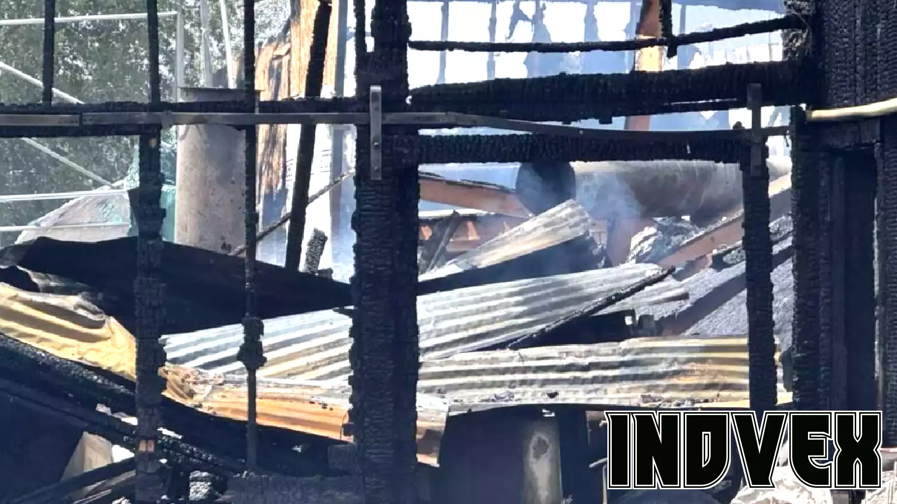 Devastating Fire Claims Family-Owned Woodworking Business in Summit County