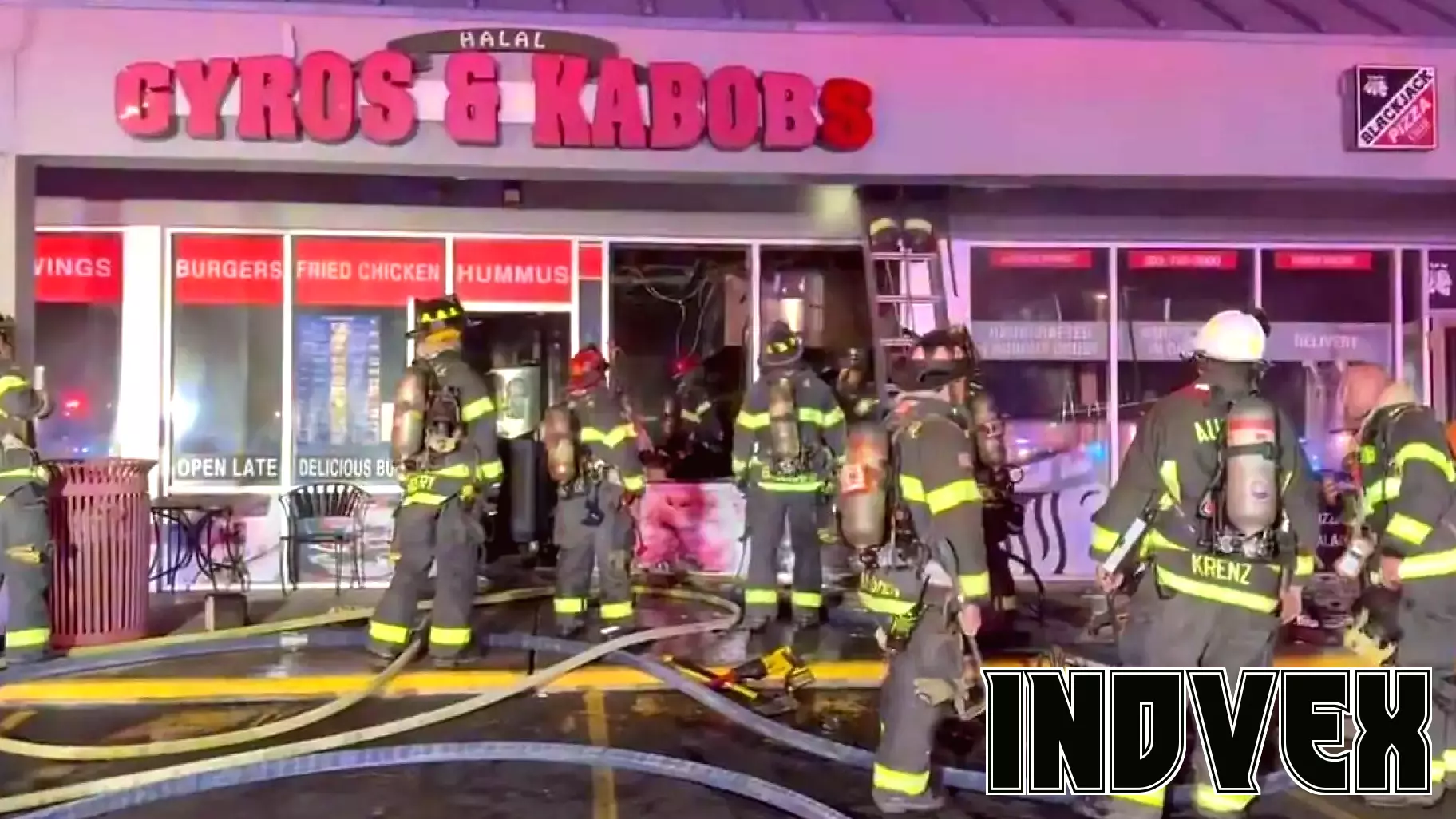 Early Morning Blaze Causes Significant Damage to Denver Shopping Center Business