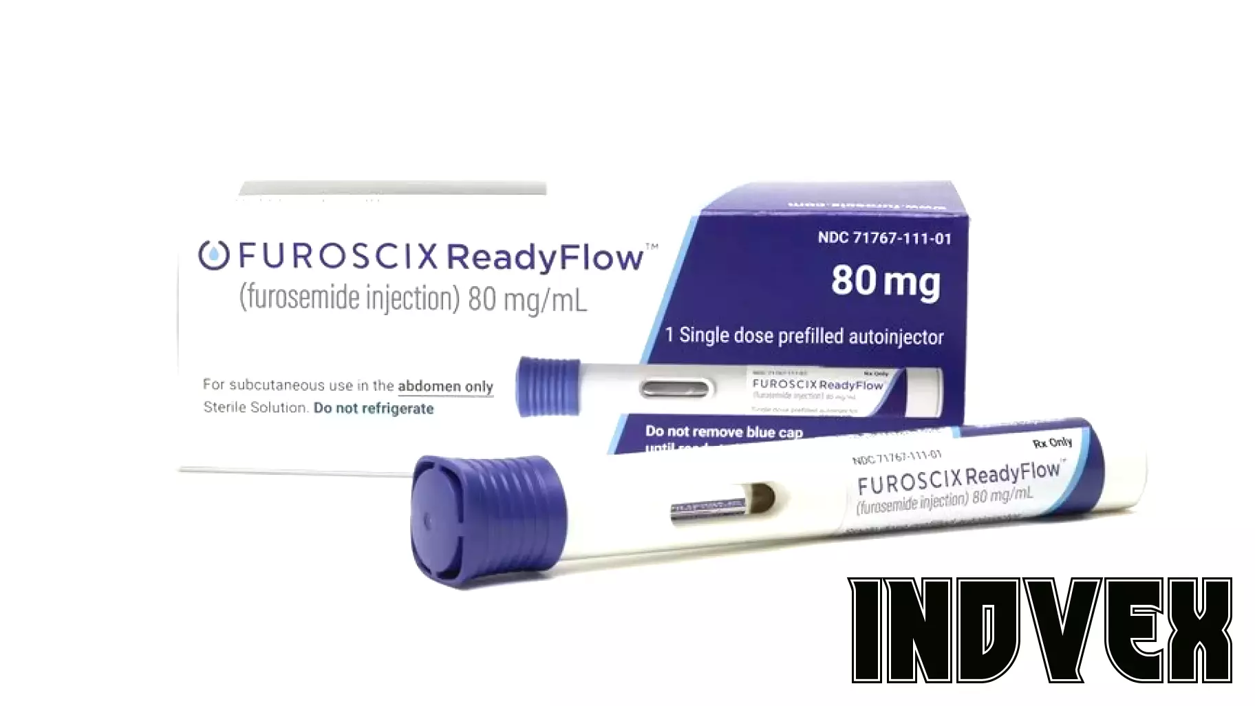 FDA clears autoinjector drug for home treatment of heart failure edema