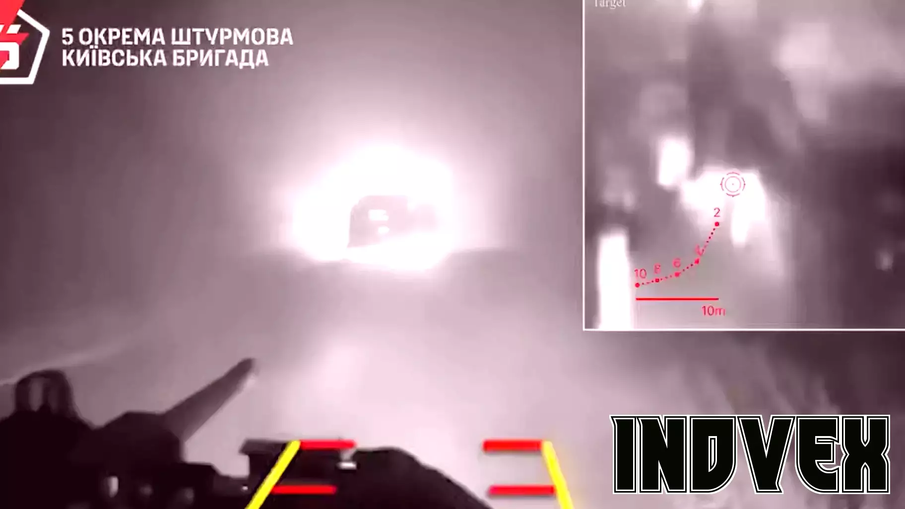 Ground Drone Ambushes Russian Forces with M2 Browning