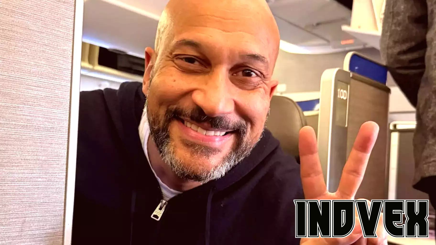 I met Keegan-Michael Key on a plane