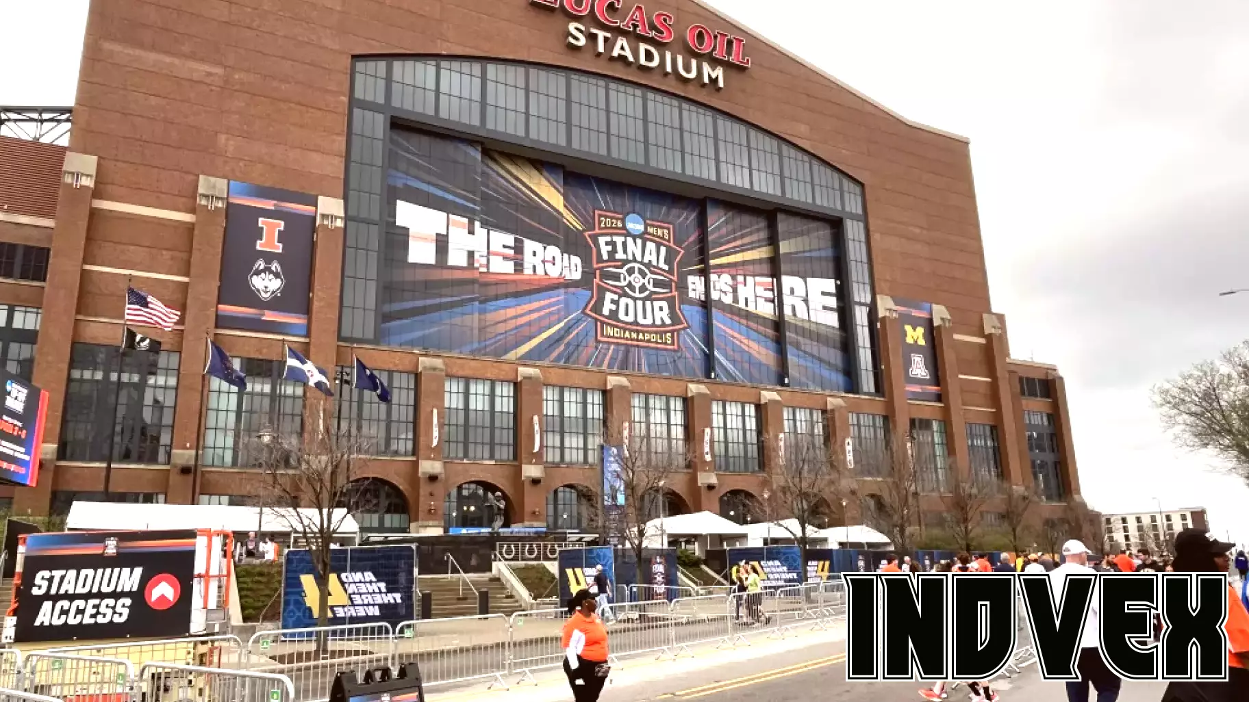 Indianapolis named No. 3 Best Sports Business City