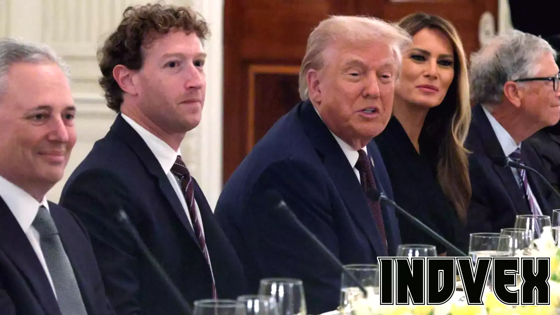 Inside Donald Trump's Dinner with Big Tech Leaders: A Look at the Seating Arrangement