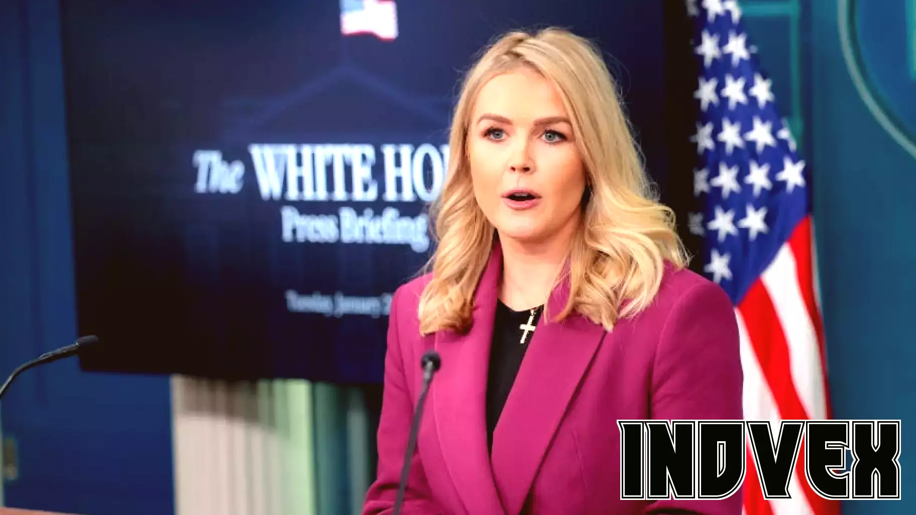 Karoline Leavitt: The Youngest Press Secretary and Her Unique Love Story