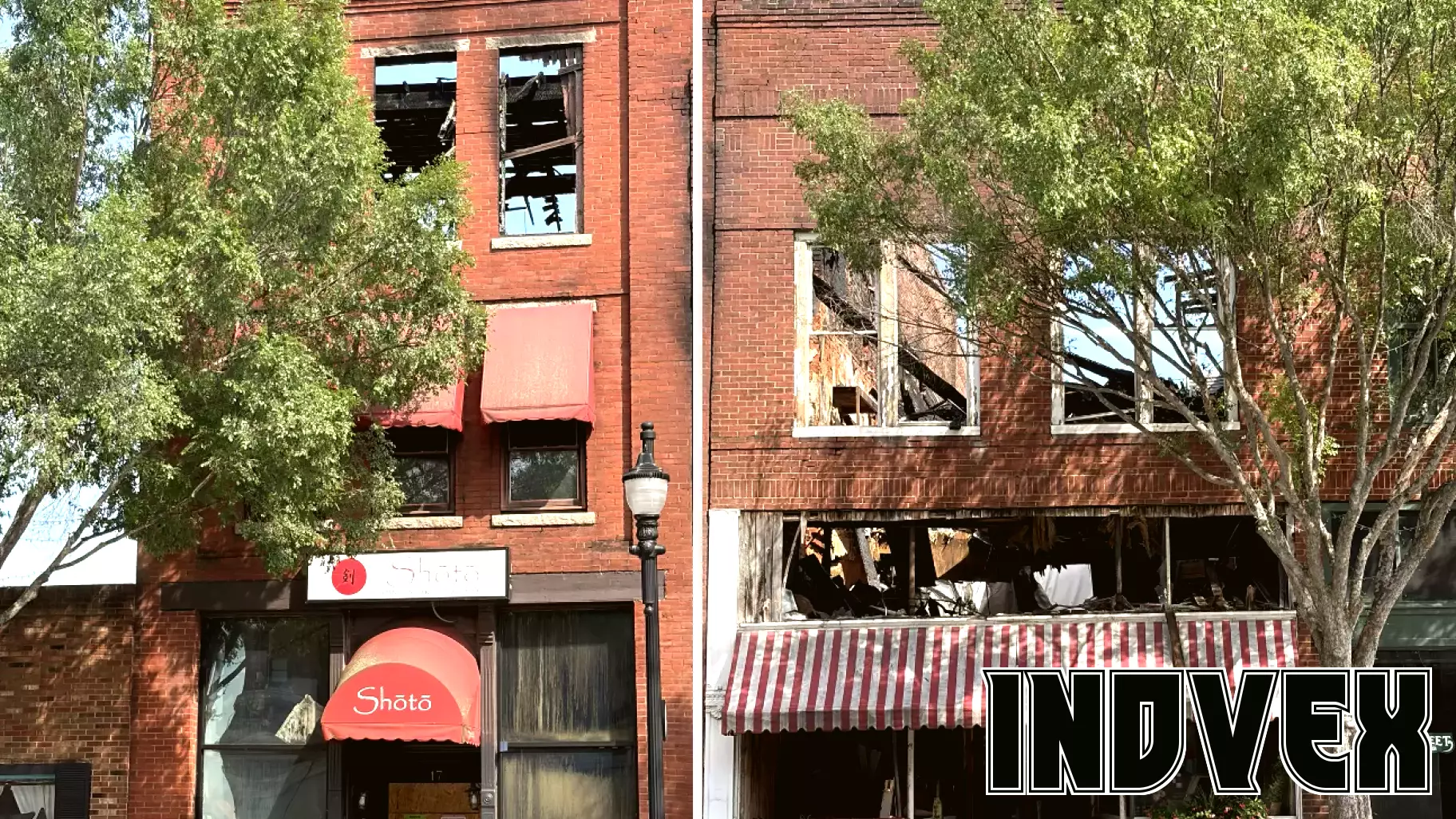 Lexington officials and business owners eye historic preservation options following downtown fire