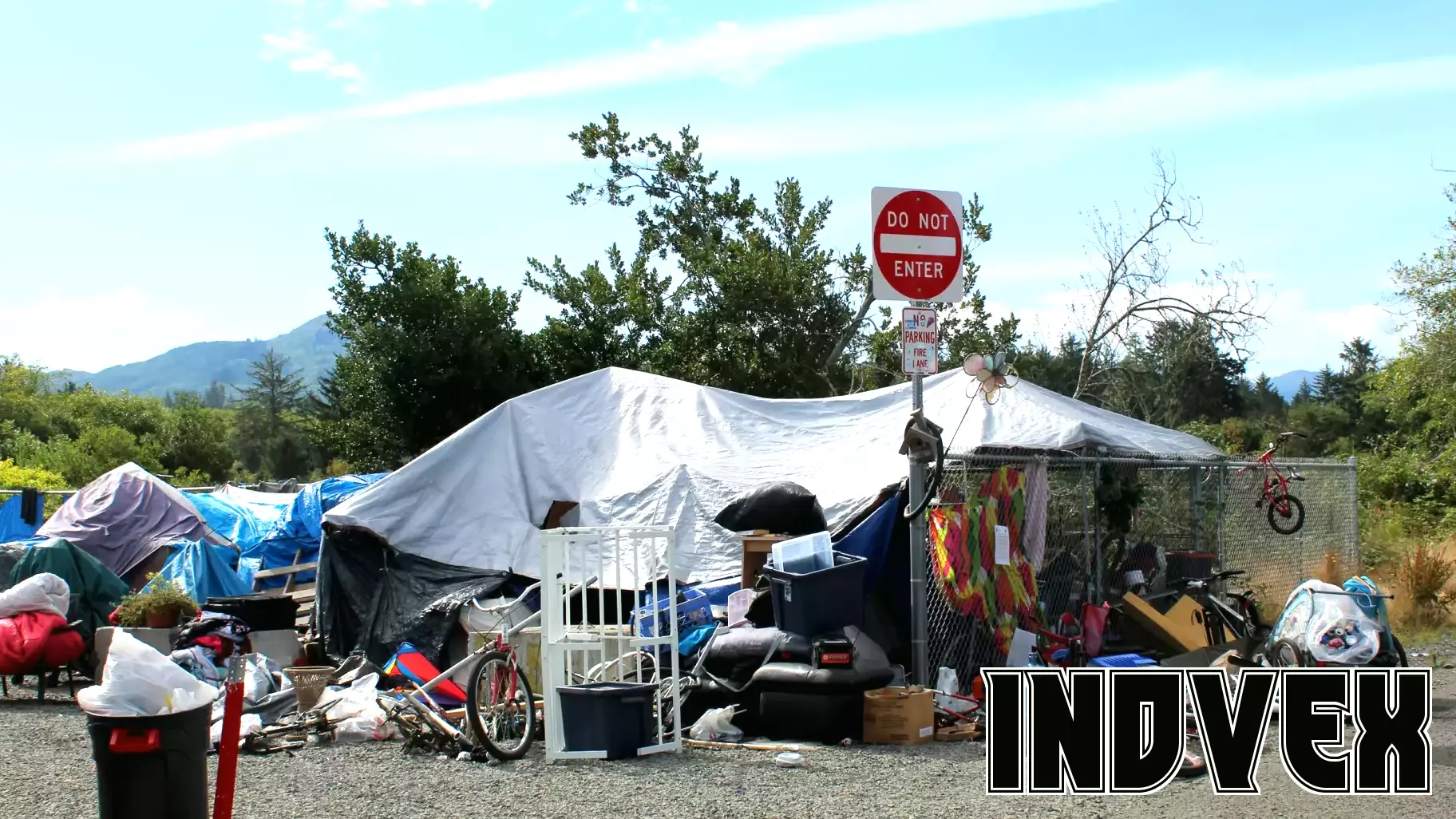 Local Business Owner Files OSHA Complaint Over Homeless Camp Issues