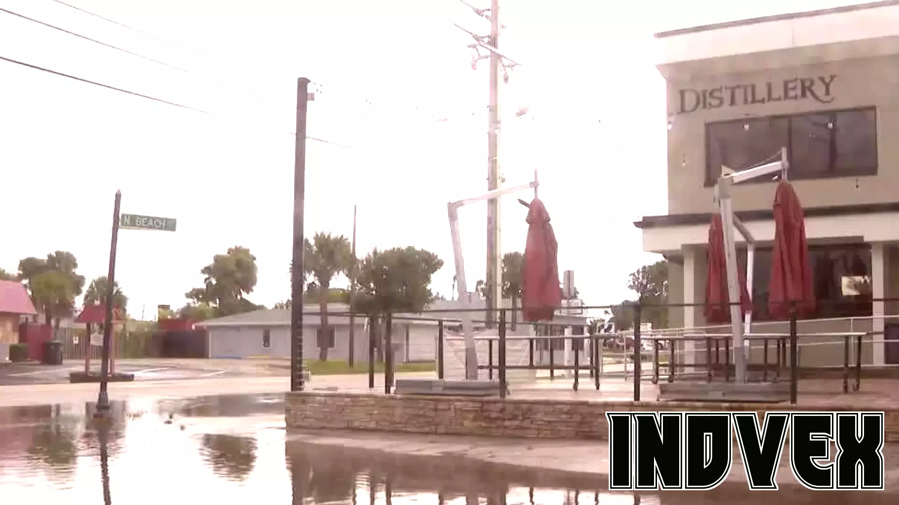 Local Businesses in Holly Hill Brace Themselves for Potential Flooding
