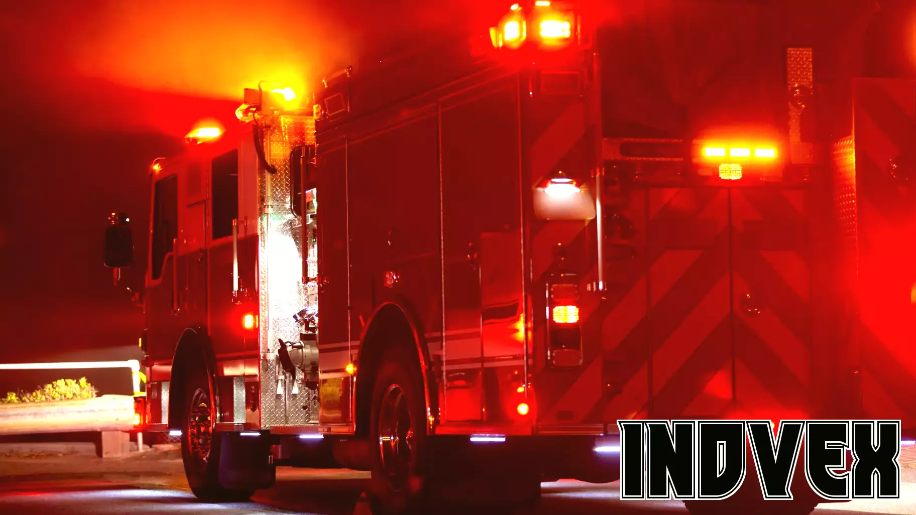 Multiple Fire Departments Battle Blazes at Macedonia Packaging Business