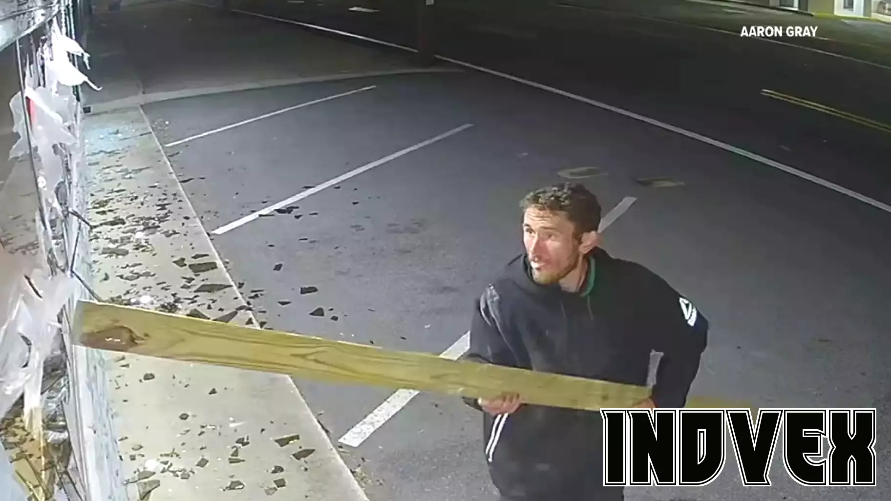 Night of Destruction: Vandalism Strikes Eight Vineville Businesses