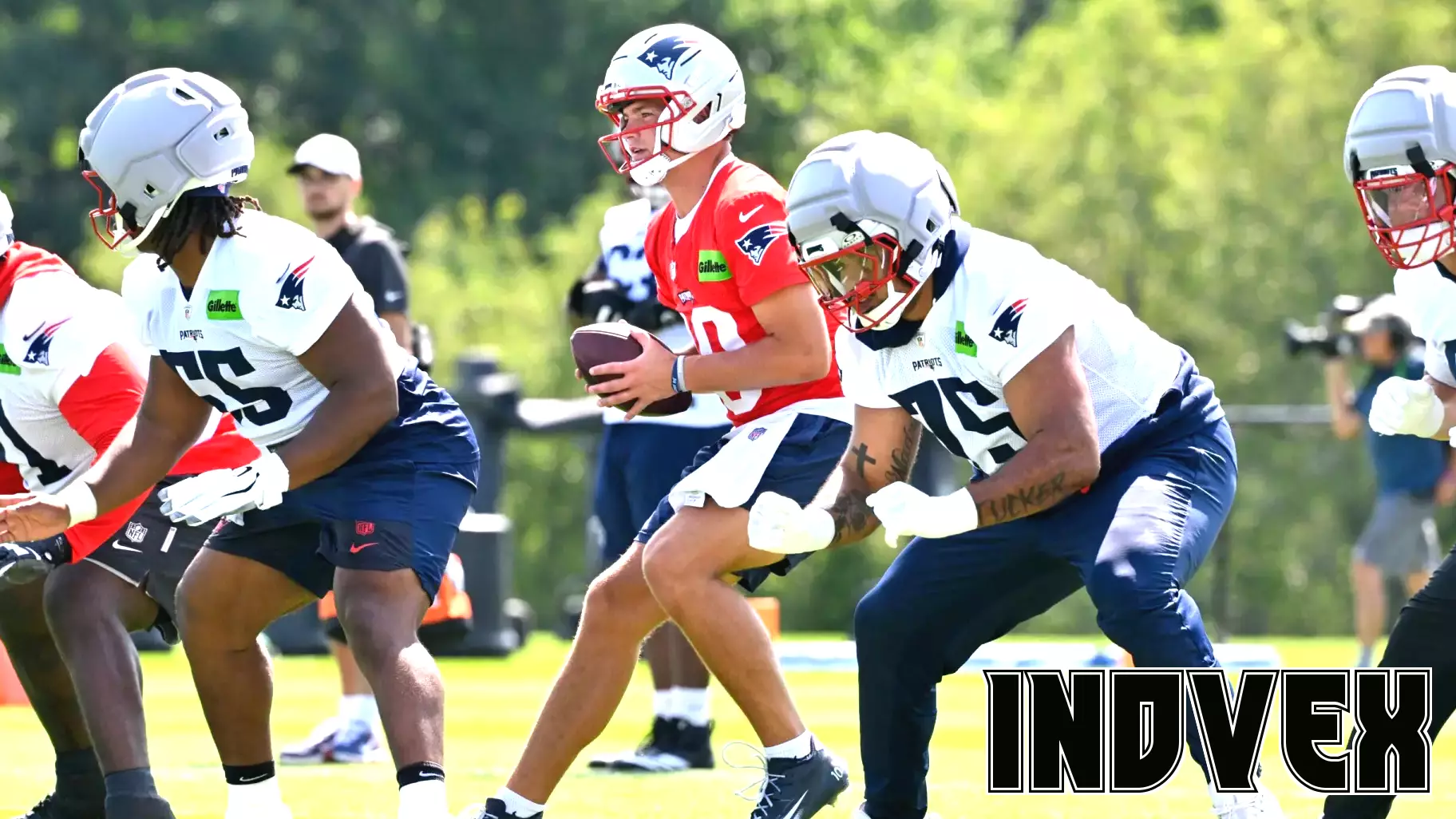 Observations and Highlights from Day One of Patriots Training Camp 2026