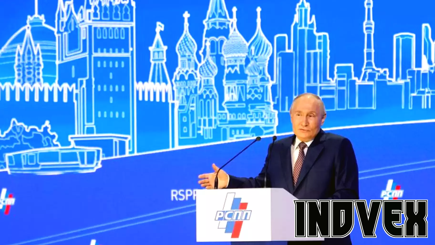 Putin Warns Russian Businesses Against Reliance on Free Trade