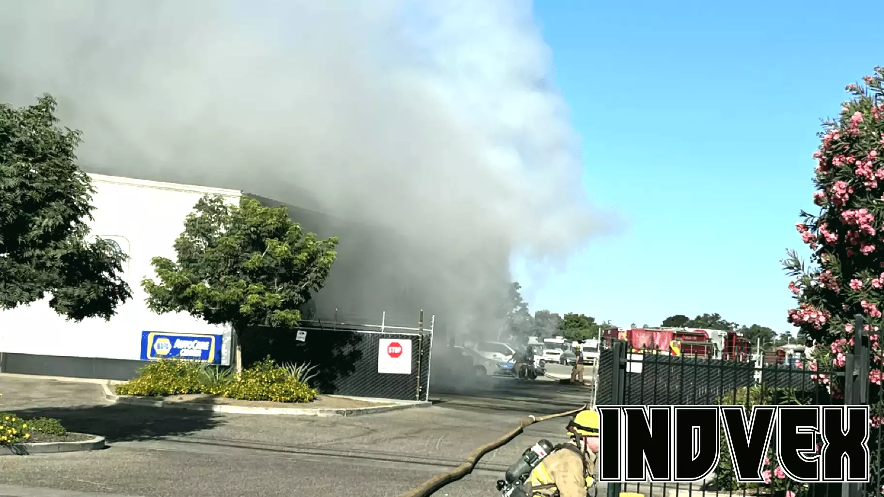 Quick Action by Firefighters Prevents Disaster in Visalia