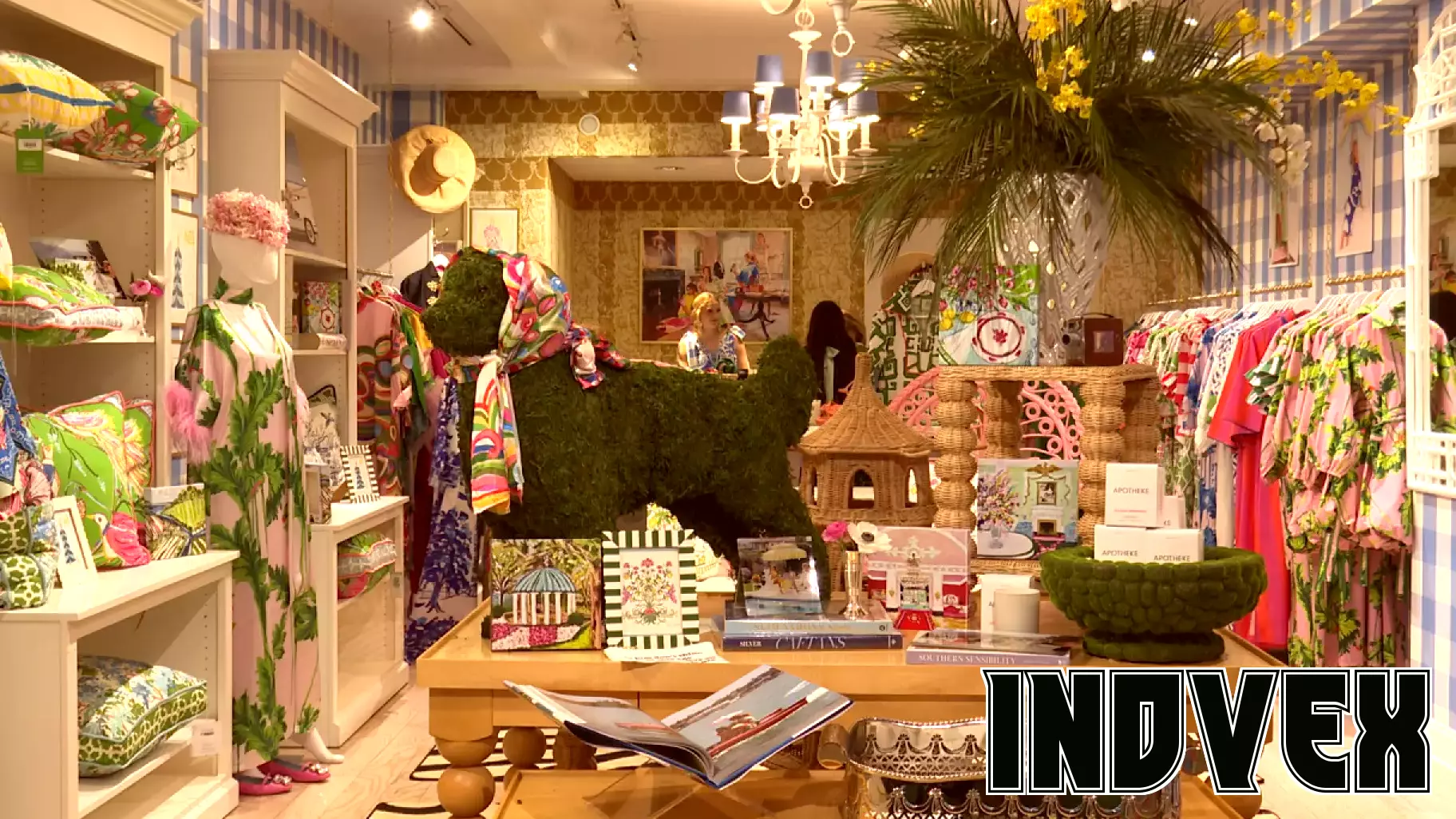 Rapidly growing business given its first storefront in partnership with the Greenbrier
