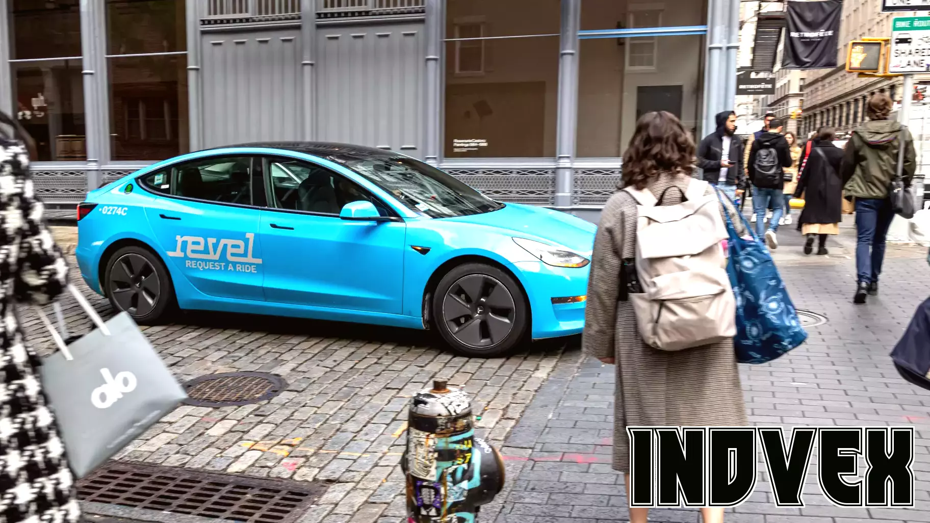 Revel Shifts Focus from Electric Vehicle Ride-Share to Charging Stations in New York