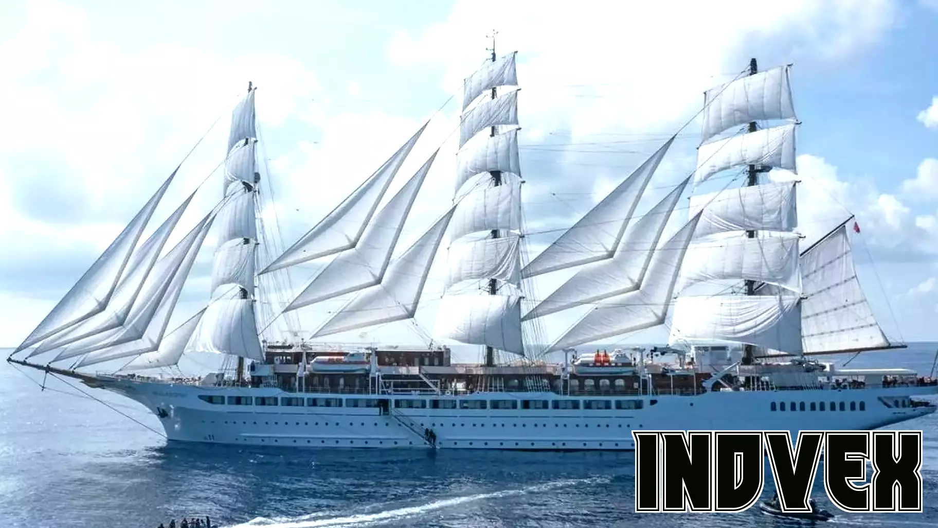 Sea Cloud's Sailing Yachts Surge in Popularity Among American Travelers
