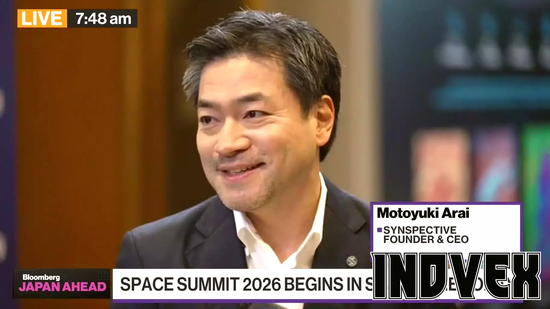 Synspective CEO on Business Outlook