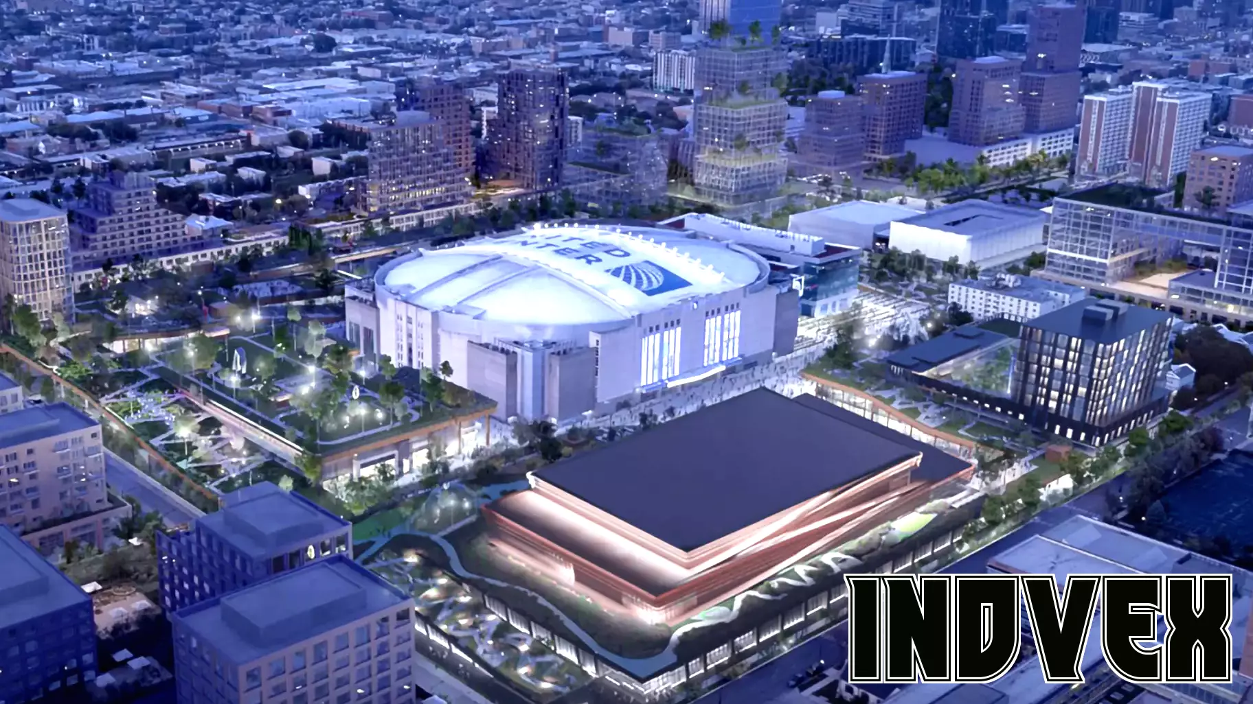 Tax break for United Center’s 1901 Project advances amid union pushback