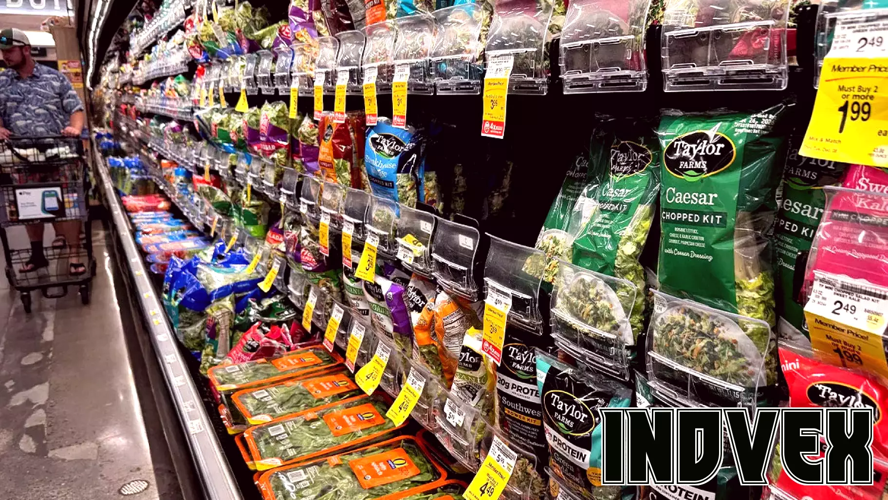Taylor Farms lettuce sample tests positive for Cyclospora as recall expands