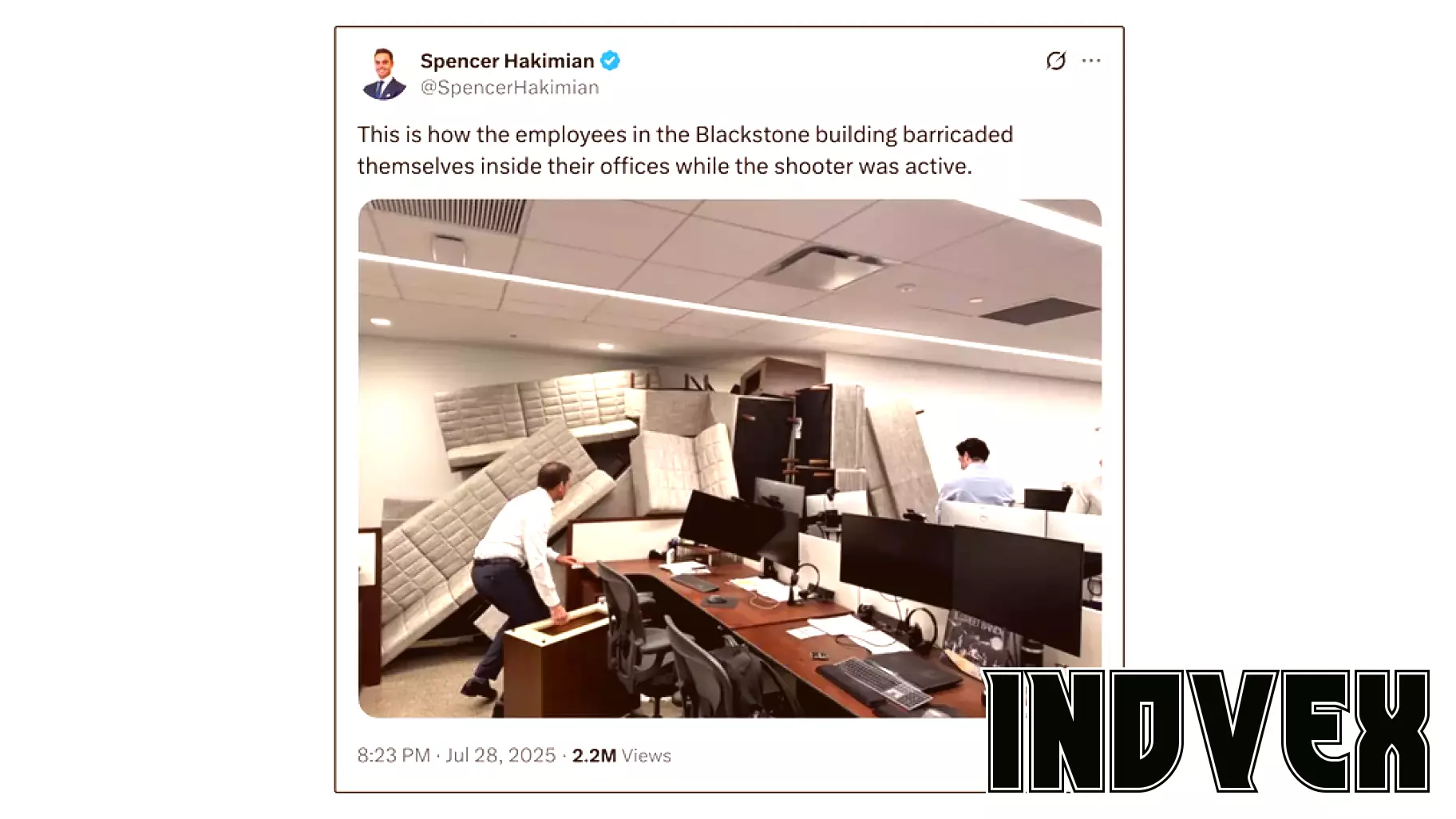 The Haunting NYC Shooting Photo Capturing Public Attention