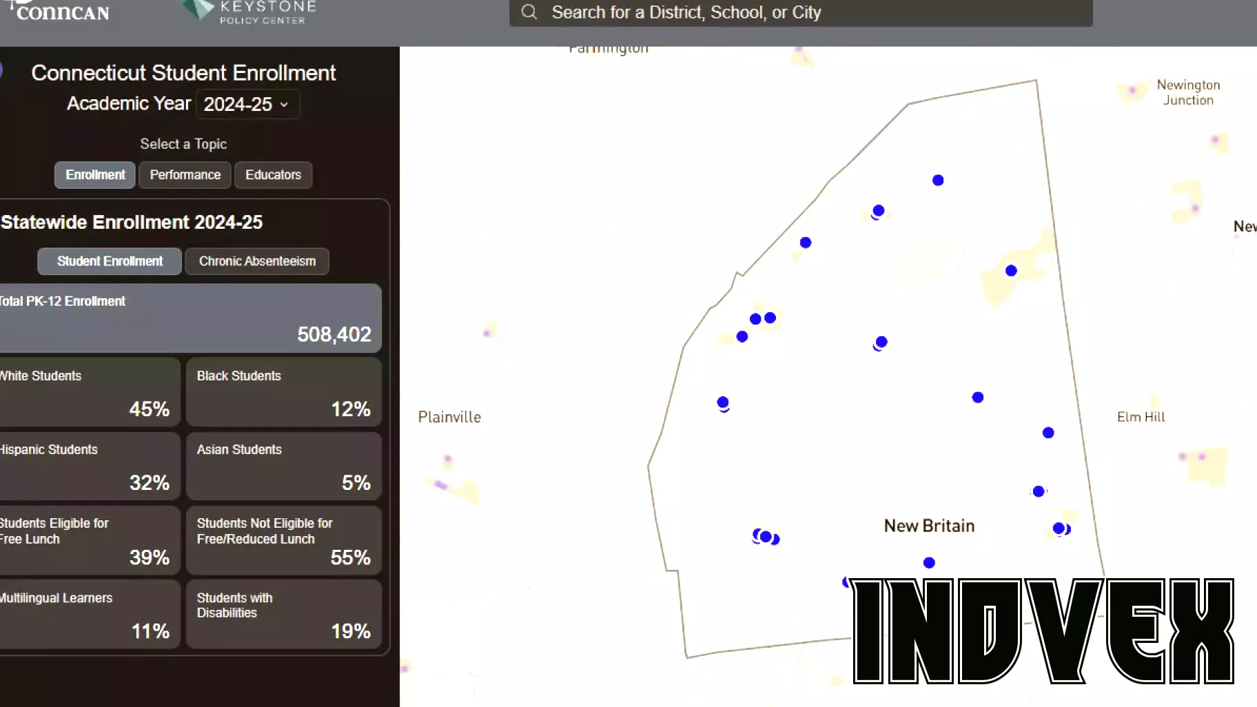The Unequal Landscape of Education Access in Connecticut