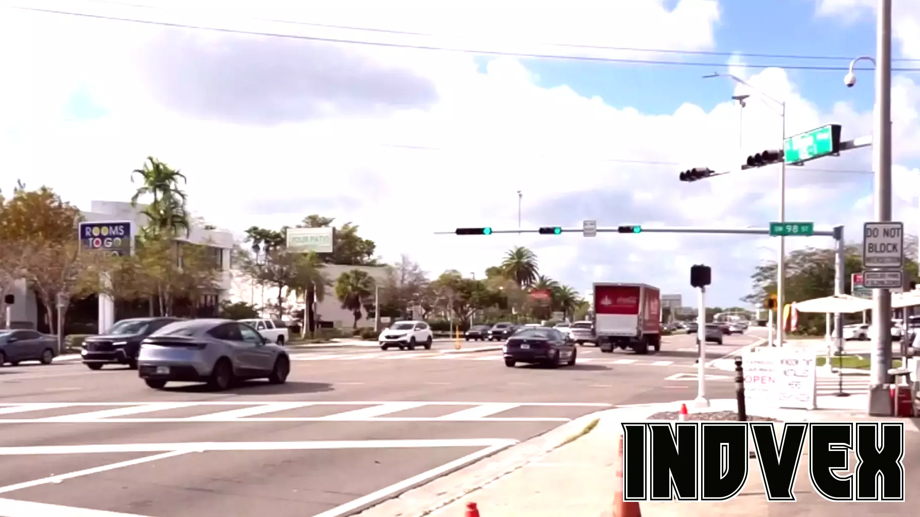 ‘Tremendous traffic': Business owners have a headache from one intersection