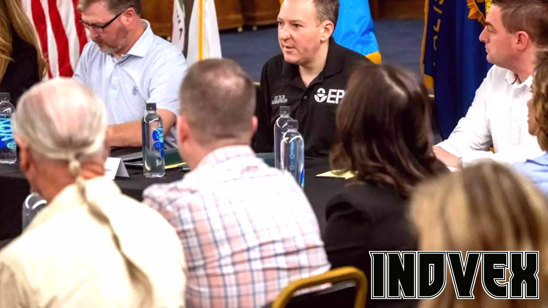 Trump’s environmental, small business chiefs visit Palisades, echo federal order to speed up permitting