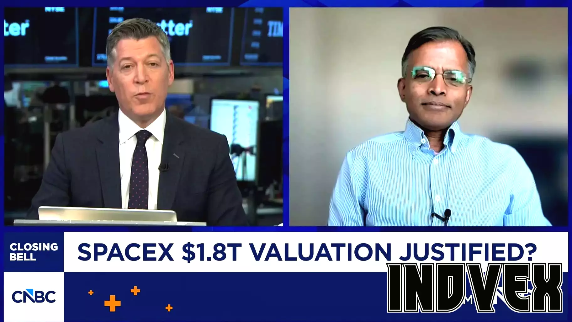 Wild card for SpaceX is the AI business, says NYU finance professor Damodaran