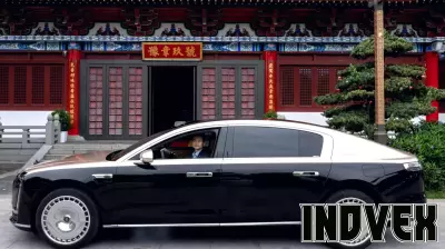 $140,000 E.V.s and Heritage Gold: The Rise of China’s Homegrown Luxury Market