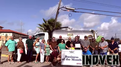 AI Texas Gold named Business of the Month