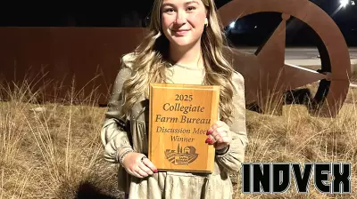 Arkansas Tech University Student Triumphs in Statewide Agricultural Business Contest