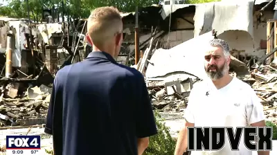 Arlington businesses destroyed by 4-alarm fire
