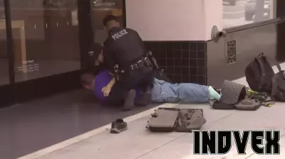 Armed Encounter Shocks News Crew in Pasadena