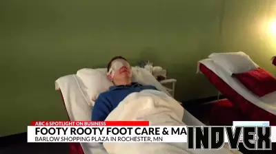 Business Highlights: Foot Care, Culinary Delights, and New Signage in Rochester