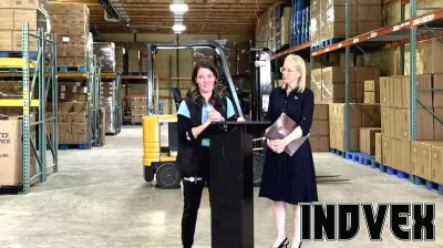 Call for Tariff Relief: U.S. Rep. Kelly Morrison Visits Busy Baby Owner