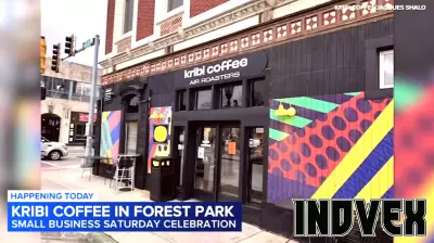 Celebrating 15 Years of Small Business Saturday at Kribi Coffee