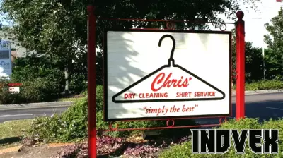Closure of Iconic Dry Cleaning Business in Mount Pleasant