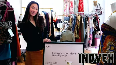 College Senior Builds Vintage Marketplace Using AI
