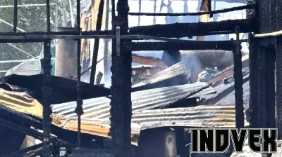 Devastating Fire Claims Family-Owned Woodworking Business in Summit County