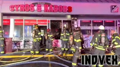 Early Morning Blaze Causes Significant Damage to Denver Shopping Center Business