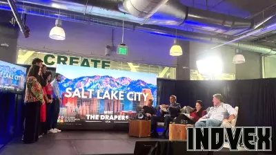 Entrepreneurs pitch business ideas to investors during Utah filming of 'Meet the Drapers'