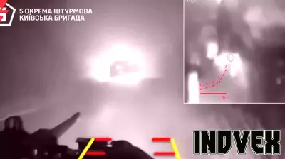 Ground Drone Ambushes Russian Forces with M2 Browning