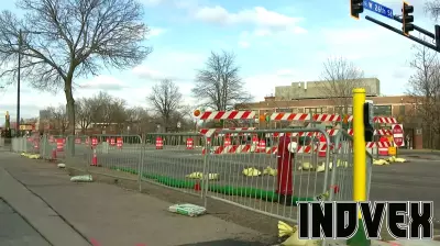 Hennepin Avenue Construction Project Raises Concerns Among Local Business Owners